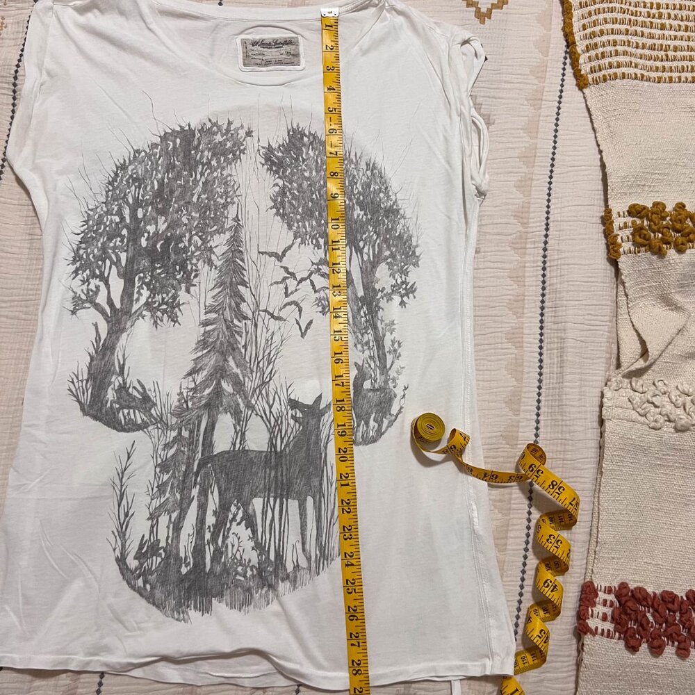 All Saints Vintage Wolverine Dress/Long Tee UK10 - Picture 14 of 15